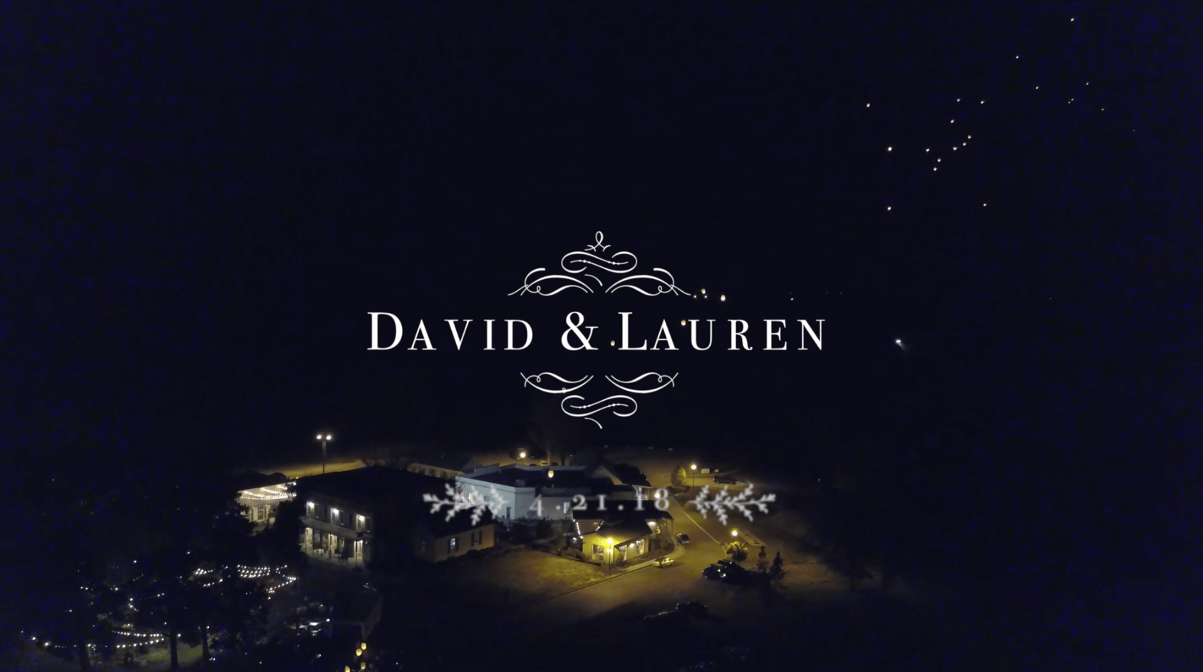 David and Lauren’s Wedding